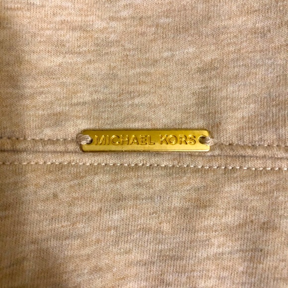 NWT Michael Kors Lace Up Sweater - Picture 4 of 4